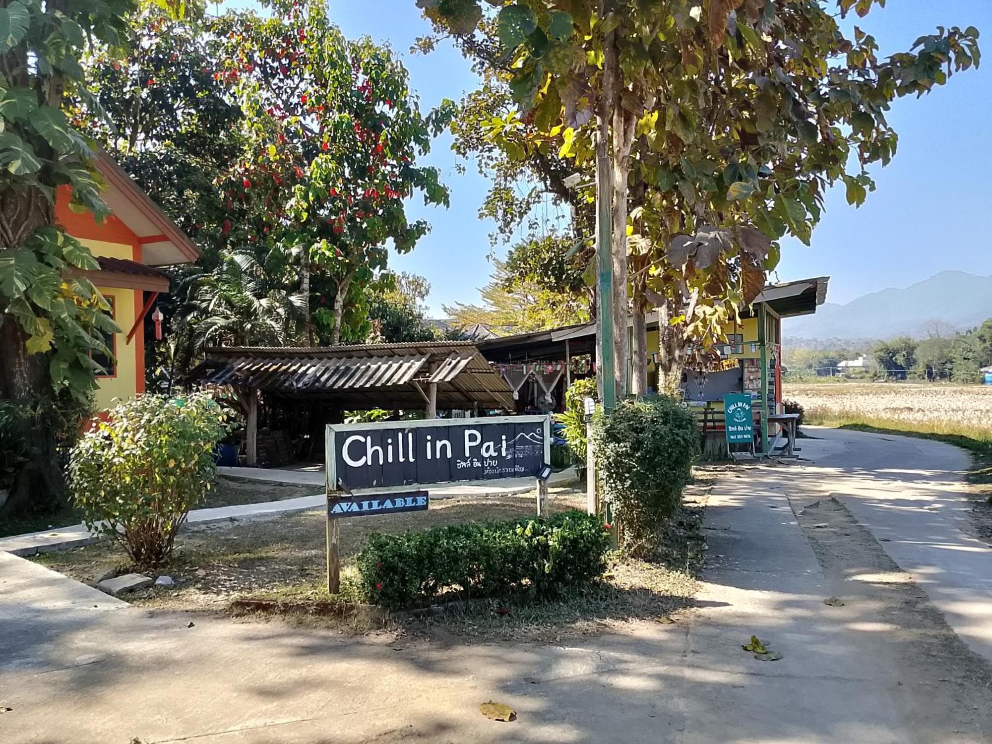 Chill In Pai Hotel Екстериор снимка